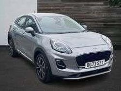 Silver Used 2023 Ford Puma Titanium SUV | £17,890 (Good price)