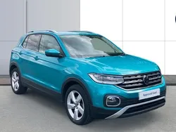 Used 2023 VW T-Cross SEL SUV | £19,817 (Fair price)