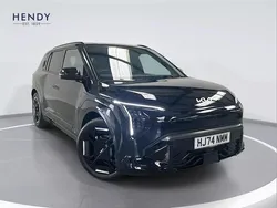 Black Used 2024 Kia EV3 GT-Line SUV | £33,499 (Good price)