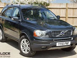 Grey Used 2010 Volvo XC90 SE SUV | £5,495 (Fair price)