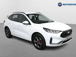 White Used 2024 Ford Kuga ST-Line SUV | £23,499 (Good price)