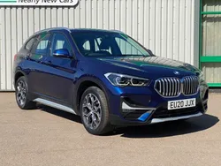 Blue Used 2020 BMW X1 xLine SUV | £17,900 (Good price)