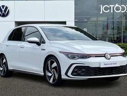 White Used 2022 VW Golf VIII GTI Hatchback | £26,553 (Fair price)