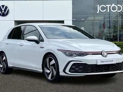 White Used 2022 VW Golf VIII GTI Hatchback | £27,983 (Good price)