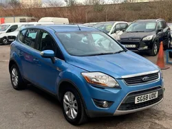 Blue Used 2008 Ford Kuga Titanium SUV | £2,789 (Good price)