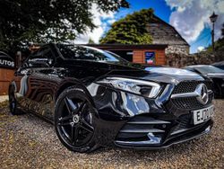 Black Used 2020 Mercedes A200 AMG line Sedan | £20,495 (Fair price)