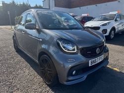 Grey Used 2017 Smart ForFour Brabus Xclusive Hatchback | £9,995 (Fair price)