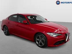 Red Used 2019 Alfa Romeo Giulia Veloce Sedan | £20,049 (Good price)