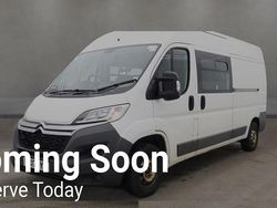White Used 2017 Citroën Relay Van | £7,499 (Good price)