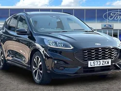 Black Used 2023 Ford Kuga ST-Line X SUV | £23,995 (Fair price)