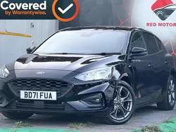 Used 2021 Ford Focus ST-Line Hatchback | £10,995 (Good price)
