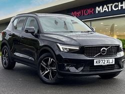 Black Used 2023 Volvo XC40 Plus SUV | £25,500 (Good price)