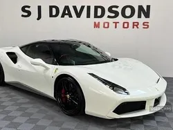 White Used 2018 Ferrari 488 Coupe | £154,995