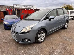 Blue Used 2012 Peugeot 5008 Active MPV | £3,495 (Fair price)