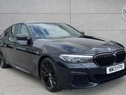 Black Used 2022 BMW 520 M Sport | £27,990 (Good price)