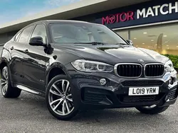 Black Used 2019 BMW X6 M Sport SUV | £25,750 (Super price)