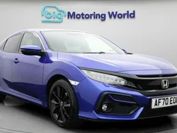 Used 2021 Honda Civic EX Hatchback | £14,200 (Fair price)