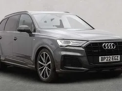 Grey Used 2022 Audi Q7 Black Edition SUV | £44,176 (Fair price)