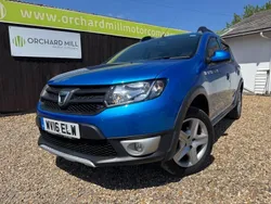 Blue Used 2016 Dacia Sandero Stepway Ambiance Hatchback | £5,795 (Fair price)