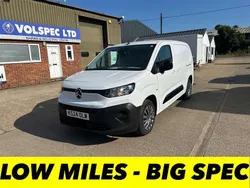 White Used 2024 Citroën Berlingo MPV | £13,750 (Good price)