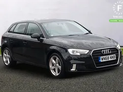 Black Used 2019 Audi A3 Sport Hatchback | £14,399 (Super price)