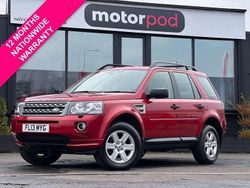 Red Used 2013 Land Rover Freelander 2 S SUV | £6,990 (Good price)