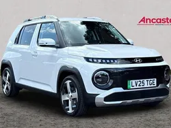 White Used 2025 Hyundai Inster Hatchback | £19,999