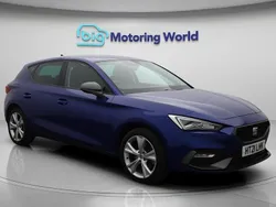 Blue Used 2021 Seat Leon FR Hatchback | £15,000 (Fair price)