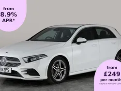 Used 2021 Mercedes A180 AMG line Hatchback | £16,386 (Good price)