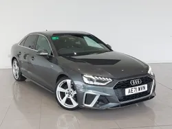 Grey Used 2021 Audi A4 S-Line Sedan | £23,698 (Fair price)