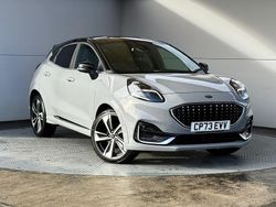 Grey Used 2023 Ford Puma ST-Line Hatchback | £20,999 (Expensive)