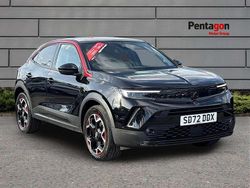 Black Used 2022 Vauxhall Mokka GS Line SUV | £13,950 (Fair price)