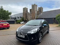 Black Used 2016 DS Automobiles DS3 Hatchback | £4,295 (Good price)