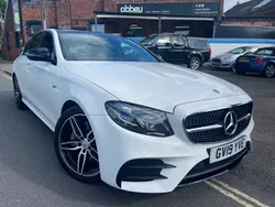 White Used 2019 Mercedes E53 AMG Premium Plus Sedan | £35,995 (Fair price)