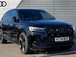Black Used 2025 Audi Q7 Black Edition SUV | £59,127 (Expensive)