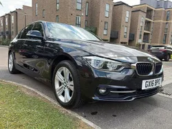 Black Used 2016 BMW 330e Sport Line Sedan | £9,990 (Good price)