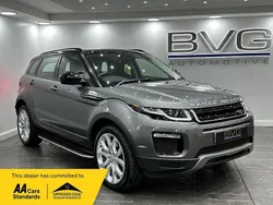Grey Used 2018 Land Rover Range Rover evoque SE Estate | £12,994 (Good price)