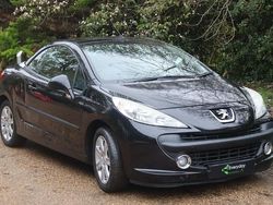 Black Used 2008 Peugeot 207 Sport Cabriolet | £1,499 (Super price)