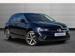 Black Used 2025 VW Polo Match Hatchback | £20,195 (Fair price)
