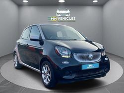 Black Used 2015 Smart ForFour Passion Hatchback | £5,650 (Good price)