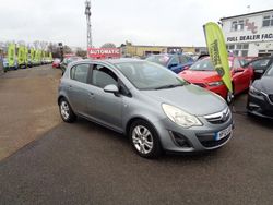 Silver Used 2012 Vauxhall Corsa Hatchback | £5,995 (Fair price)