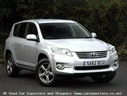 Used 2012 Toyota RAV4 SUV | £14,000