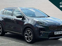 Grey Used 2020 Kia Sportage GT-Line SUV | £15,280 (Good price)
