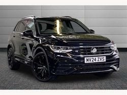 Black Used 2024 VW Tiguan Black Edition SUV | £31,894 (A bit pricey)