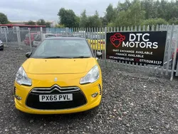 Yellow Used 2015 Citroën DS3 PureTech Hatchback | £3,795