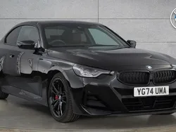 Black Used 2024 BMW 220 M Sport Coupe | £34,000 (Fair price)