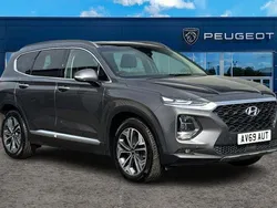 Used 2020 Hyundai Santa Fe Premium SE SUV | £25,495 (Fair price)