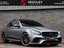 Grey Used 2018 Mercedes E63 AMG AMG Sedan | £56,950