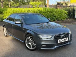 Grey Used 2014 Audi A4 S-Line Sedan | £9,995 (Fair price)