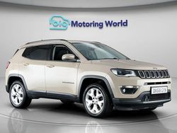 Used 2018 Jeep Compass Limited SUV | £9,200 (Fair price)